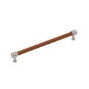 10-1/16 in. Center-to-Center Cabinet Pull in Satin Nickel
