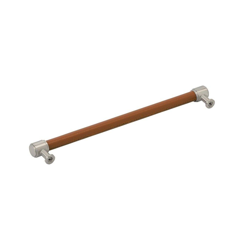 Signature Hardware Satin Nickel 10-1/16 in. Center-to-Center Cabinet Pull 