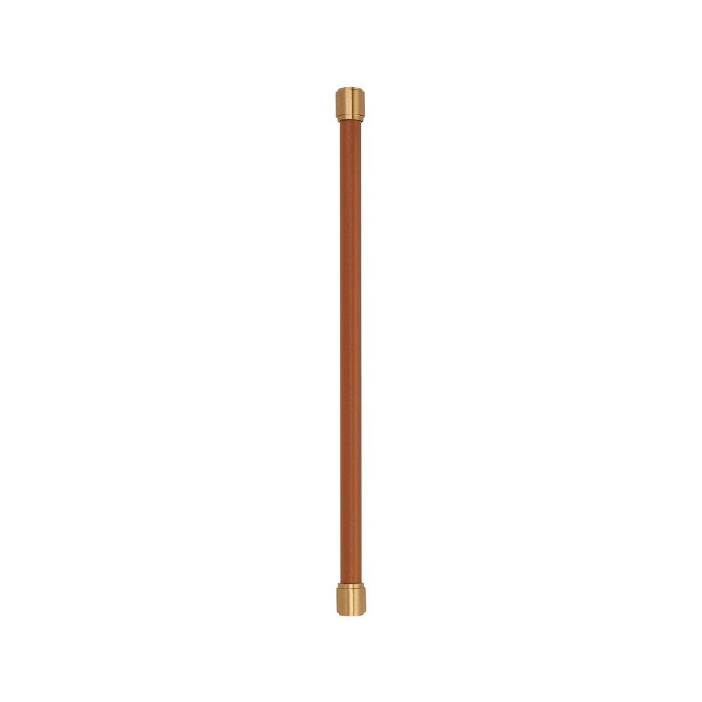 Signature Hardware Brushed Gold 12-5/8 in. Center-to-Center Cabinet Pull 