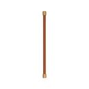 Signature Hardware Brushed Gold 12-5/8 in. Center-to-Center Cabinet Pull 