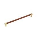 12-5/8 in. Center-to-Center Cabinet Pull in Champagne Bronze