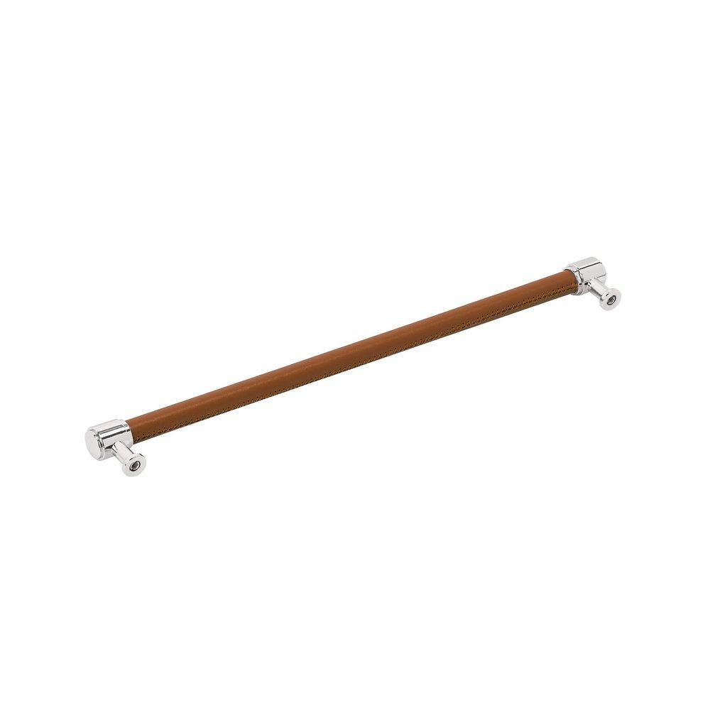 Signature Hardware Polished Chrome 12-5/8 in. Center-to-Center Cabinet Pull 