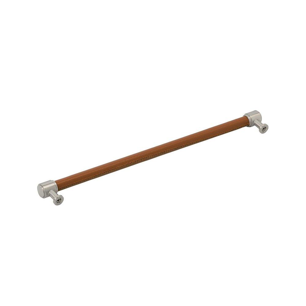 Signature Hardware Satin Nickel 12-5/8 in. Center-to-Center Cabinet Pull 