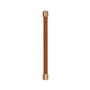 Signature Hardware Brushed Gold 12 in. Center-to-Center Appliance Pull 
