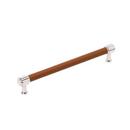 12 in. Center-to-Center Appliance Pull in Polished Nickel