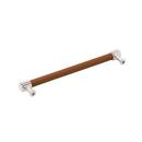 Signature Hardware Polished Nickel 12 in. Center-to-Center Appliance Pull 