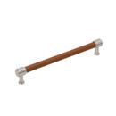 12 in. Center-to-Center Appliance Pull in Satin Nickel