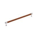 18 in. Center-to-Center Appliance Pull in Polished Chrome