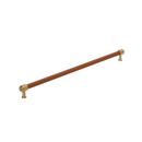 24 in. Center-to-Center Appliance Pull in Brushed Gold