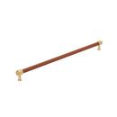 24 in. Center-to-Center Appliance Pull in Champagne Bronze