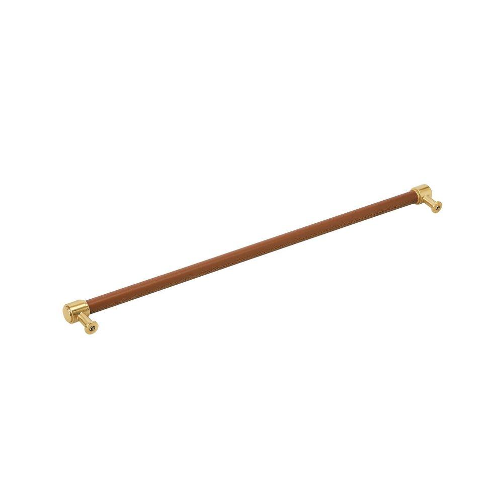 Signature Hardware Champagne Bronze 24 in. Center-to-Center Appliance Pull 