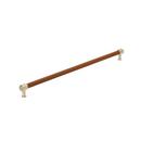 24 in. Center-to-Center Appliance Pull in Golden Champagne