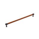 24 in. Center-to-Center Appliance Pull in Matte Black