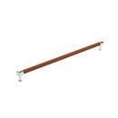 24 in. Center-to-Center Appliance Pull in Polished Nickel