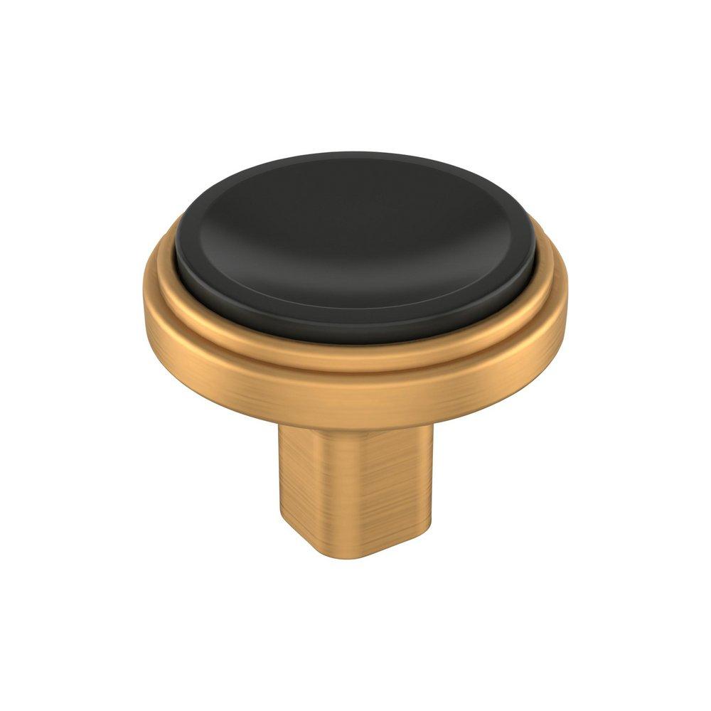 Round Knob- 1-3/8"- MBBG 