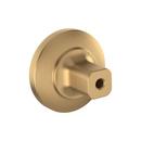 Signature Hardware Matte Black 1-3/8 in. Cabinet Knob 