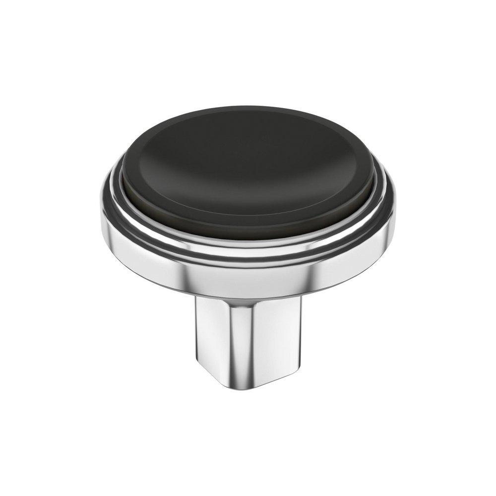 Round Knob- 1-3/8"- MBCP 