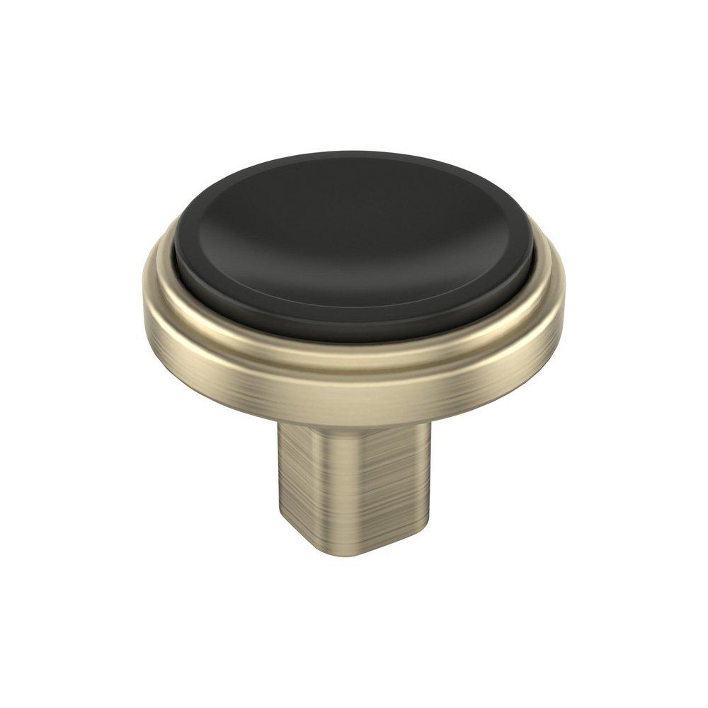 Round Knob- 1-3/8"- MBGC 