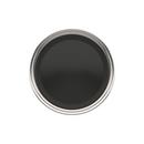 Signature Hardware Matte Black/Polished Nickel 1-3/8 in. Cabinet Knob 