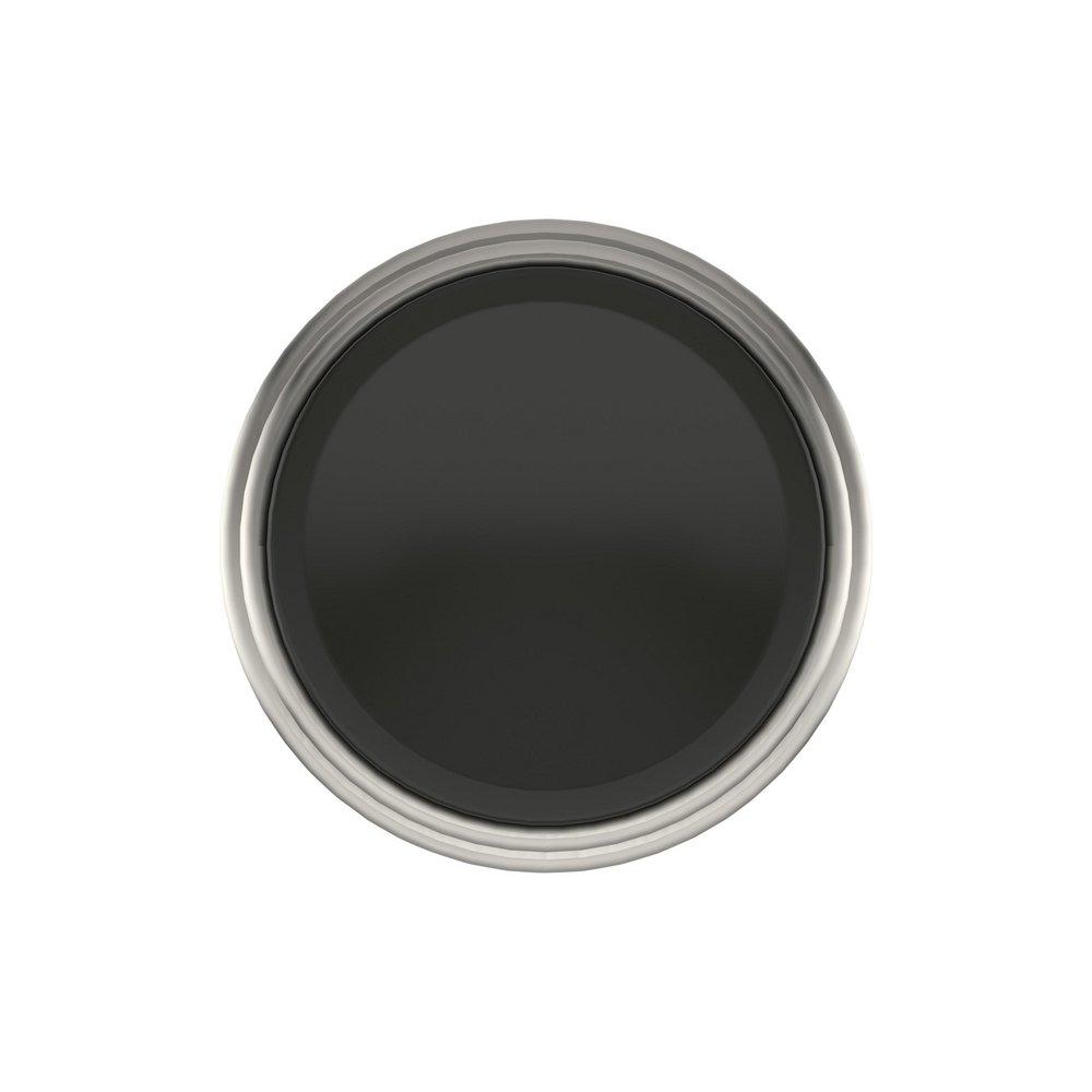 Round Knob- 1-3/8"- MBSN 