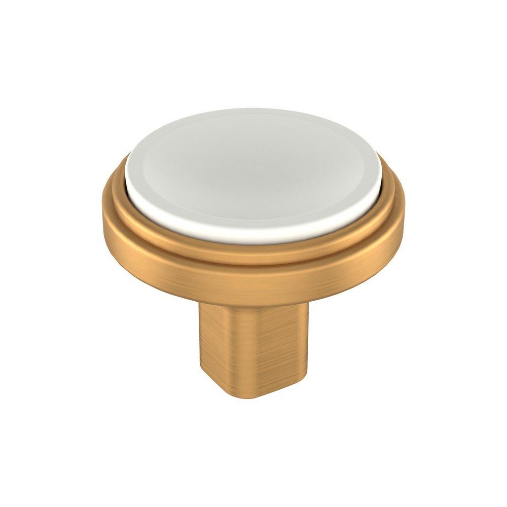 Round Knob- 1-3/8"- MWBG 