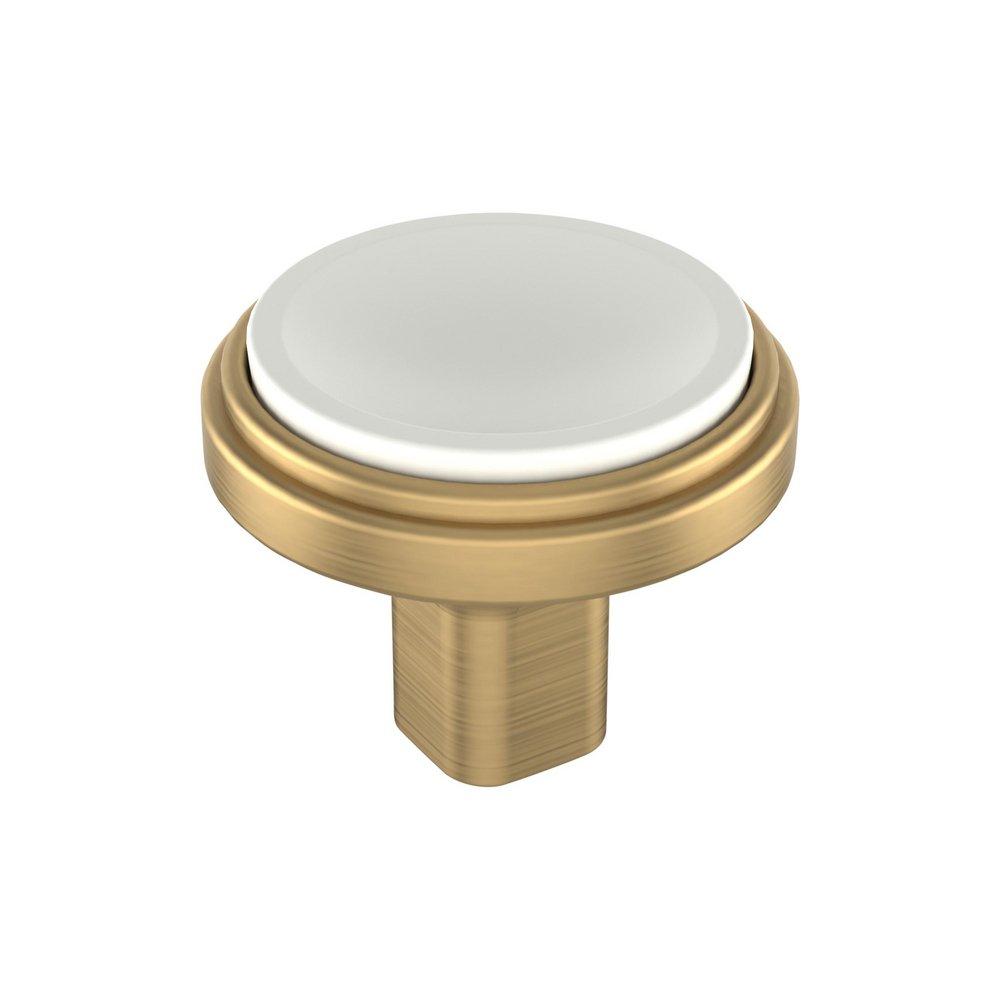 Round Knob- 1-3/8"- MWCHB 