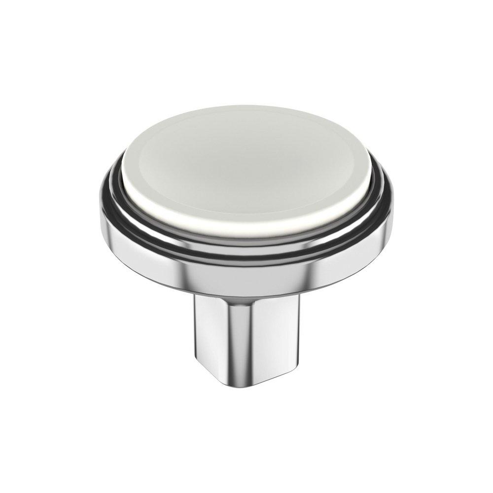 Round Knob- 1-3/8"- MWCP 