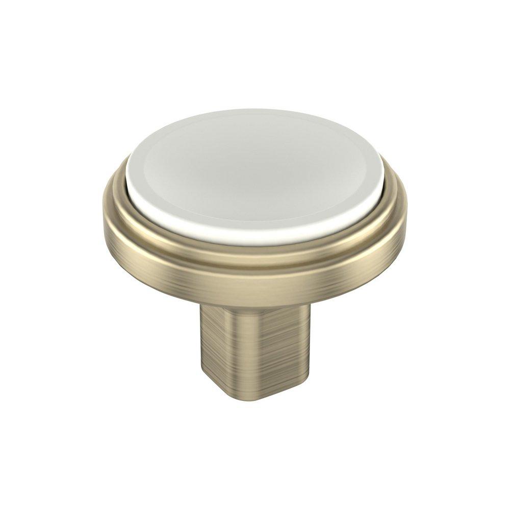 Round Knob- 1-3/8" - MWGC 