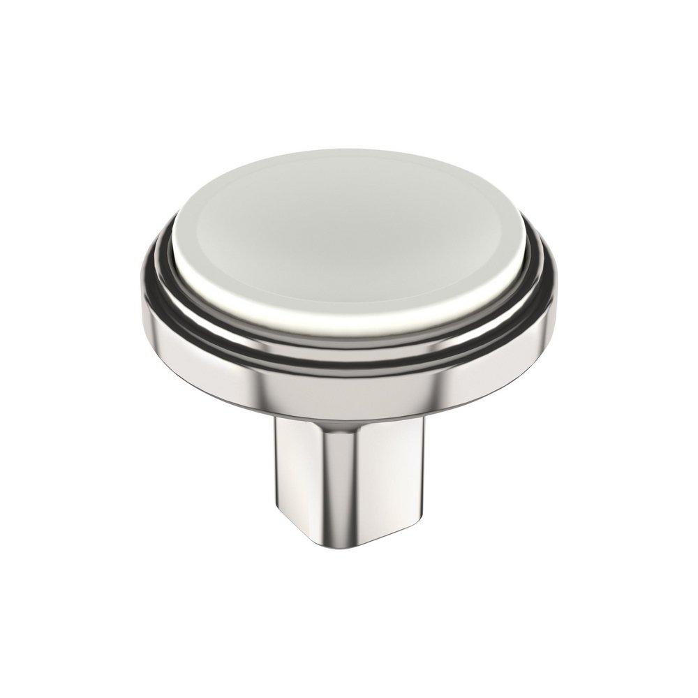 Round Knob- 1-3/8"- MWPN 