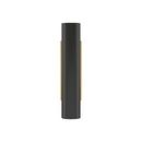 Signature Hardware Matte Black/Champagne Bronze 2-3/8 in. Cabinet T-Knob 