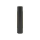 Signature Hardware Matte Black/Golden Champagne 2-3/8 in. Cabinet T-Knob 
