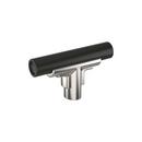 2-3/8 in. Cabinet T-Knob in Matte Black/Polished Nickel