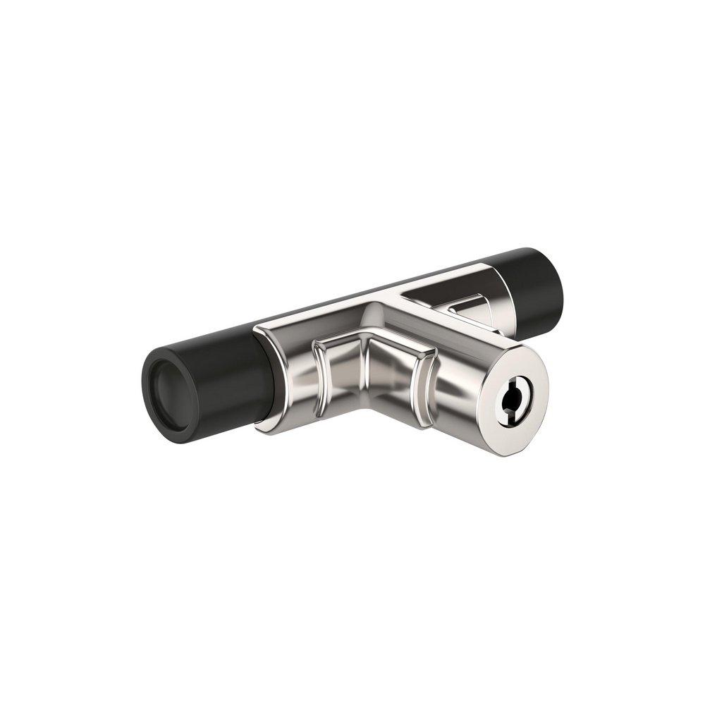 Signature Hardware Polished Nickel 2-3/8 in. Cabinet T-Knob 