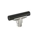 2-3/8 in. Cabinet T-Knob in Matte Black/Satin Nickel