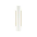 Signature Hardware Matte White 2-3/8 in. Cabinet T-Knob 