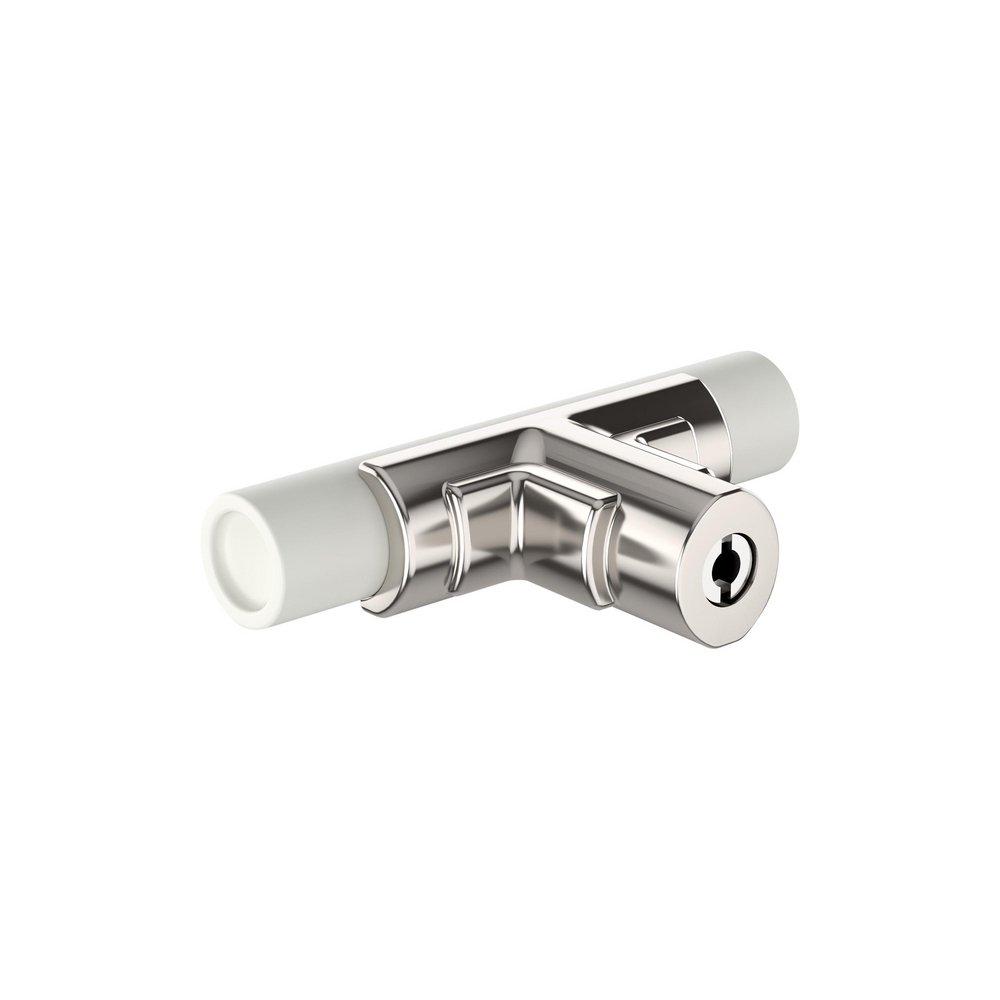 Signature Hardware Matte White 2-3/8 in. Cabinet T-Knob 