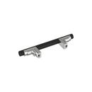 Signature Hardware Matte Black 3 in. Center-to-Center Cabinet Pull 
