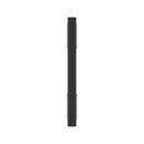 Signature Hardware Matte Black 3 in. Center-to-Center Cabinet Pull 