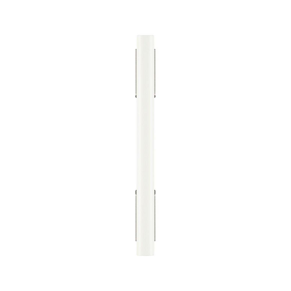 Signature Hardware Matte White 3 in. Center-to-Center Cabinet Pull 