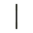 Signature Hardware Matte Black/Champagne Bronze 3-3/4 in. Center-to-Center Cabinet Pull 