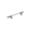 Signature Hardware Matte White 3-3/4 in. Center-to-Center Cabinet Pull 