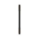 Signature Hardware Matte Black/Brushed Gold 5-1/16 in. Center-to-Center Cabinet Pull 