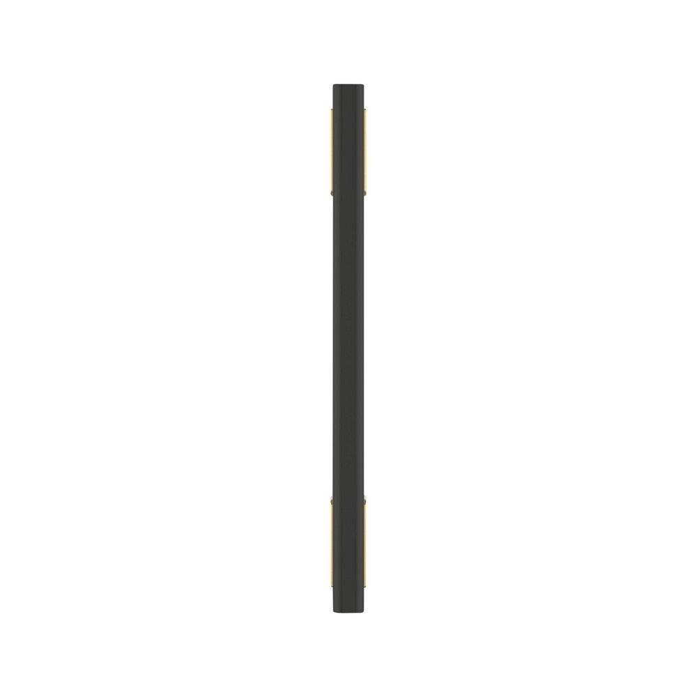 Signature Hardware Matte Black 5-1/16 in. Center-to-Center Cabinet Pull 