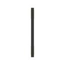 Signature Hardware Matte Black 5-1/16 in. Center-to-Center Cabinet Pull 