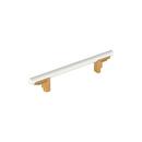 5-1/16 in. Center-to-Center Pull in Brushed Gold