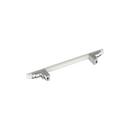 Signature Hardware Matte White 5-1/16 in. Center-to-Center Cabinet Pull 
