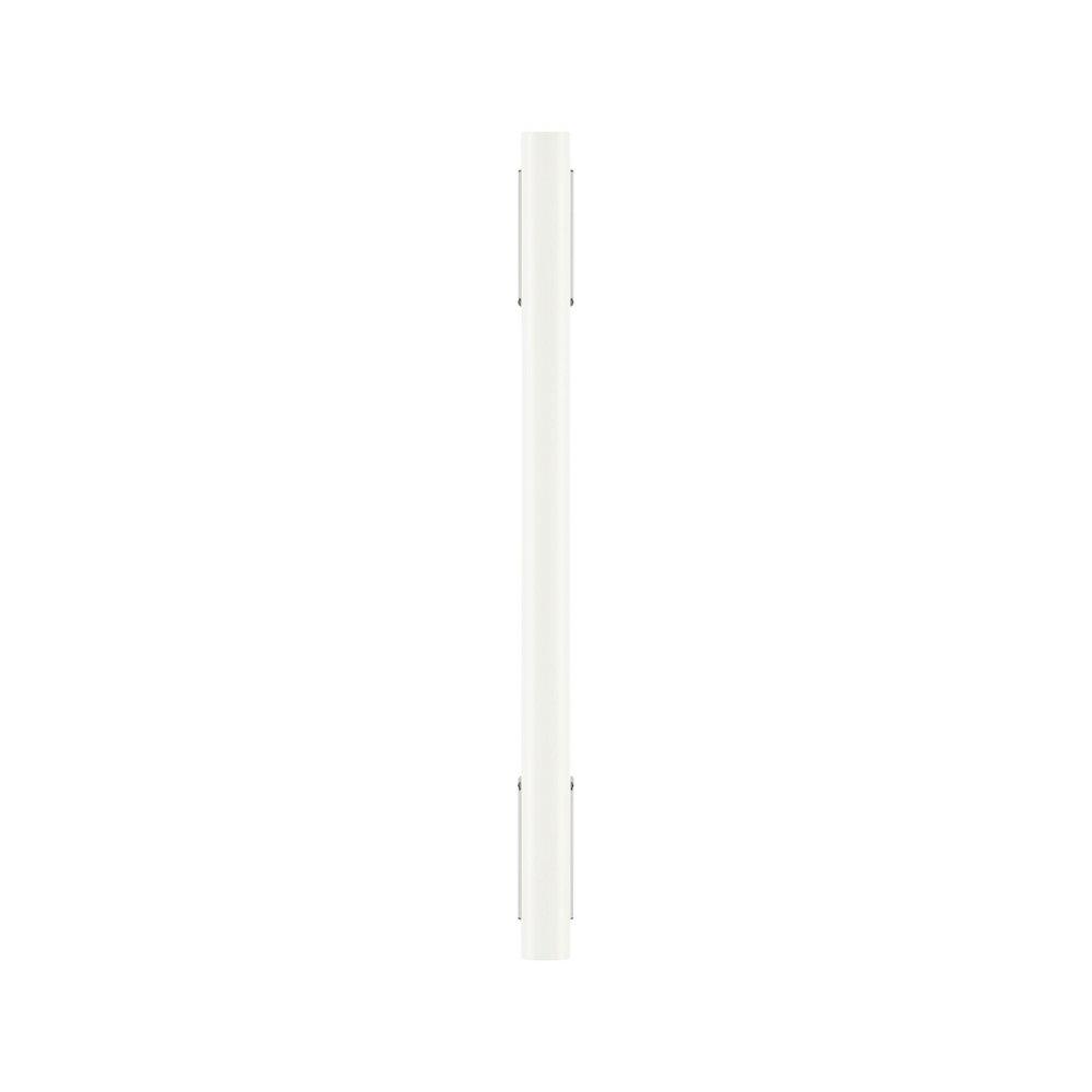 Signature Hardware Matte White 5-1/16 in. Center-to-Center Cabinet Pull 
