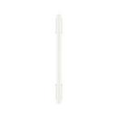 Signature Hardware Matte White 5-1/16 in. Center-to-Center Cabinet Pull 