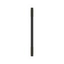 Signature Hardware Matte Black 6-5/16 in. Center-to-Center Cabinet Pull 
