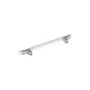 Signature Hardware Matte White 6-5/16 in. Center-to-Center Cabinet Pull 